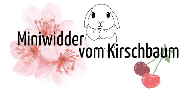 Miniwidder vom Kirschbaum